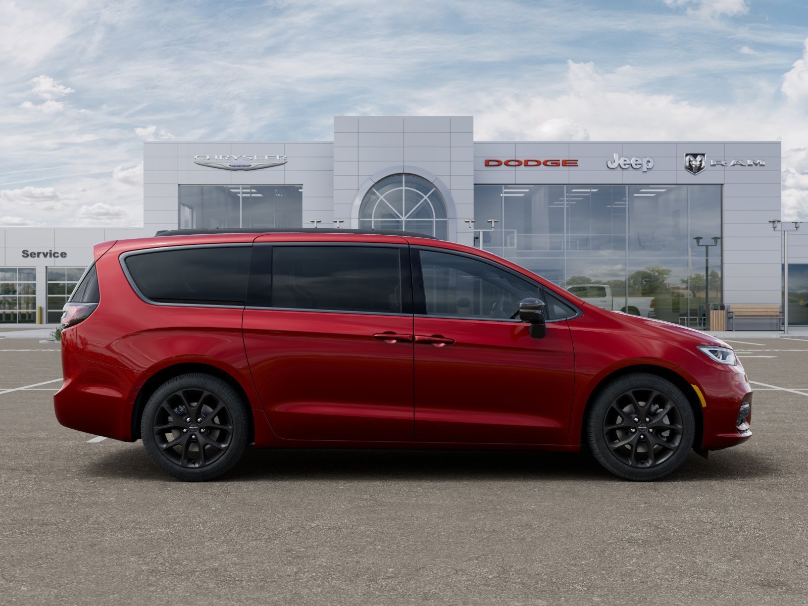 New 2026 Chrysler Pacifica Select w/ S Appearance Package AWD/4WD image 47