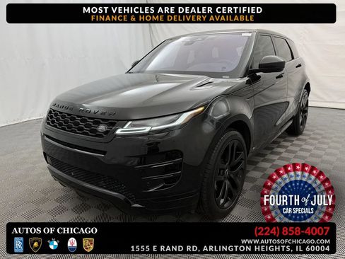 Used 2021 Land Rover Range Rover Evoque R-Dynamic HSE AWD/4WD image 1