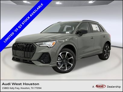 New 2025 Audi Q3 2.0T Premium Plus