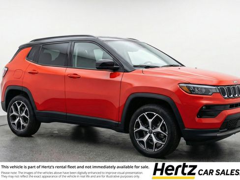 Used 2025 Jeep Compass Limited AWD/4WD image 1