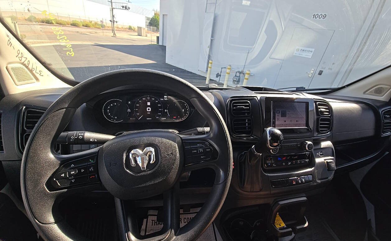 Used 2023 RAM ProMaster 3500 FWD image 11