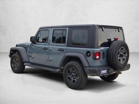 Used 2025 Jeep Wrangler Unlimited Sport AWD/4WD image 7