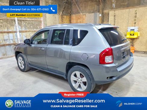 Used 2012 Jeep Compass Sport FWD image 3