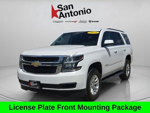 Used 2018 Chevrolet Tahoe LT image 4