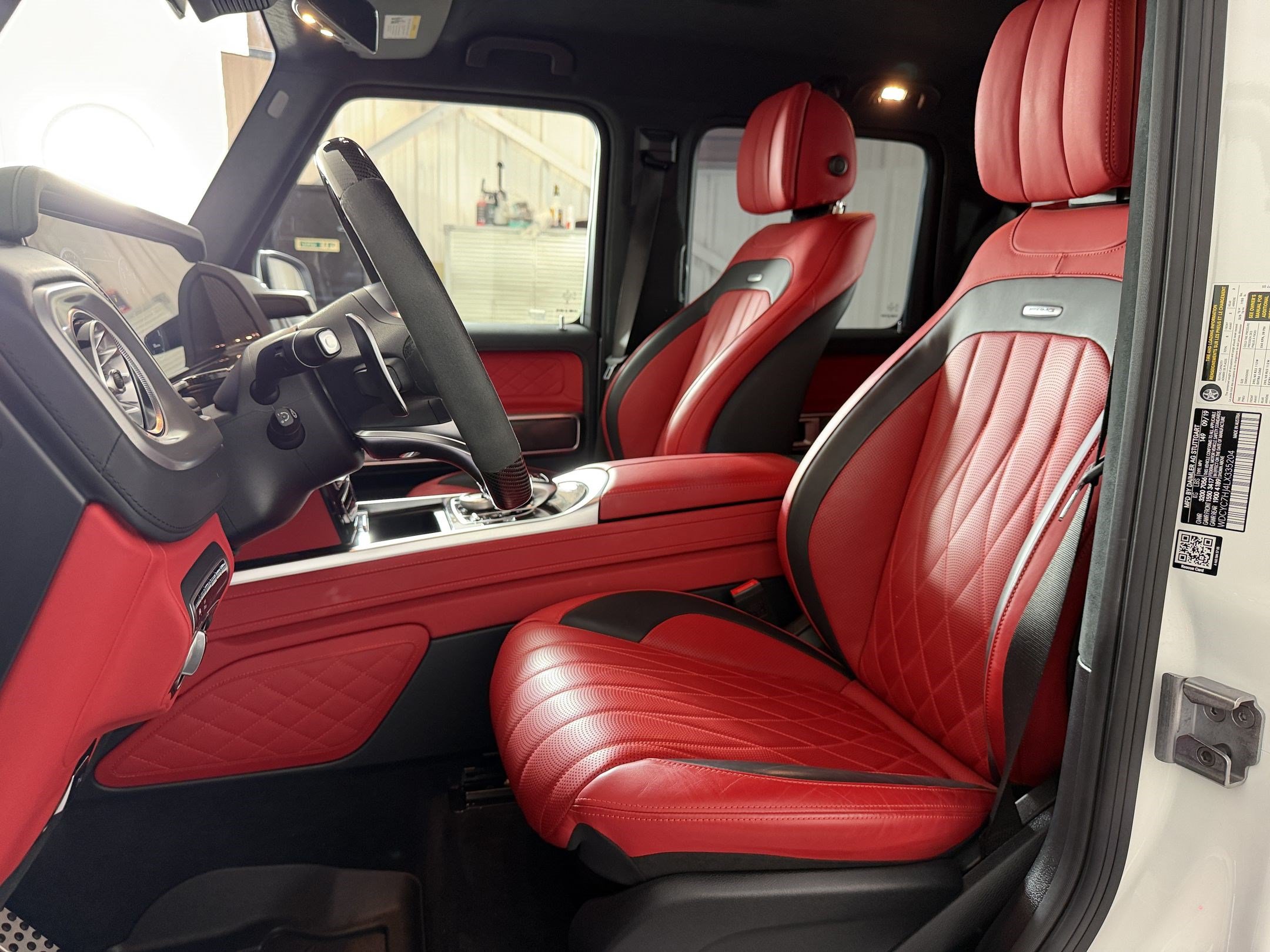 Certified 2020 Mercedes-Benz G 63 AMG 4MATIC image 5
