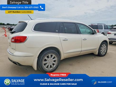 Used 2014 Buick Enclave Leather w/ LPO, Cargo Convenience Pkg FWD image 4