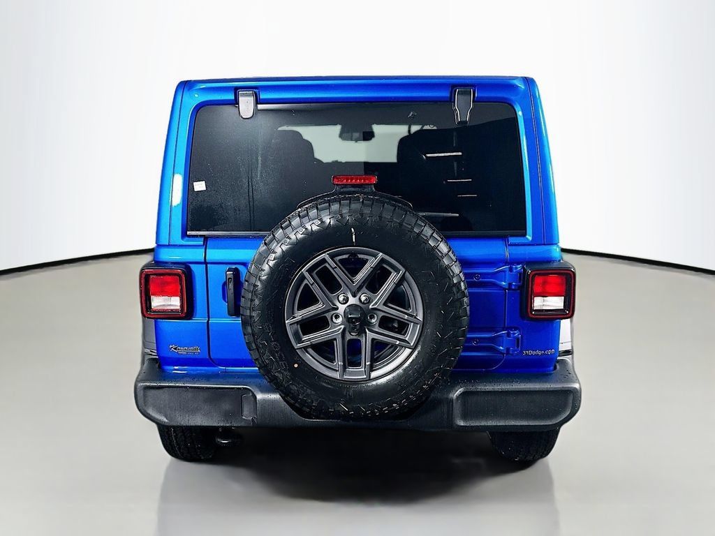 New 2026 Jeep Wrangler Unlimited Sport AWD/4WD image 6