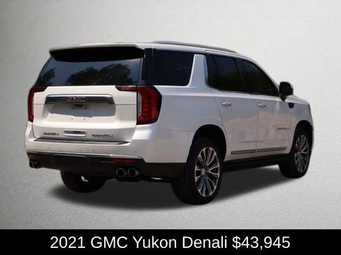 Used 2021 GMC Yukon Denali w/ Denali Premium Package image 19