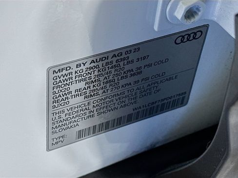 Used 2023 Audi Q7 2.0T Premium Plus AWD/4WD image 36