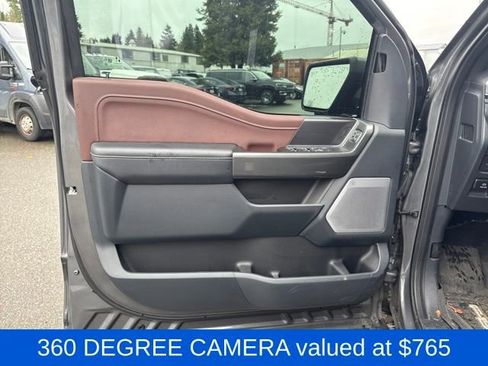 Used 2022 Ford F150 Lariat w/ Equipment Group 502A High image 15