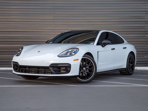 Certified 2023 Porsche Panamera Platinum Edition RWD image 1