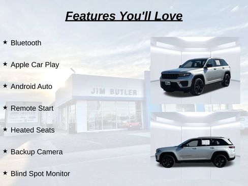 Used 2023 Jeep Grand Cherokee Altitude AWD/4WD image 10