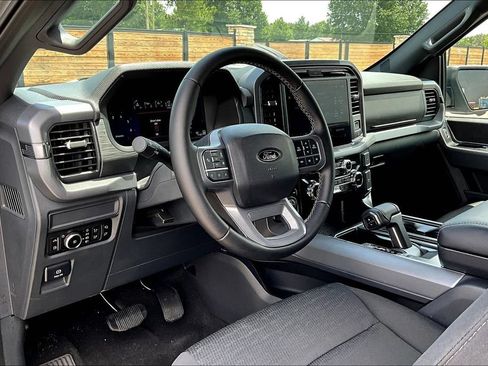 Used 2025 Ford F150 XLT w/ Equipment Group 302A MID AWD/4WD image 13