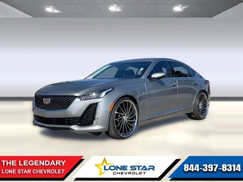 Certified 2024 Cadillac CT5 Premium Luxury w/ Technology Package image 1