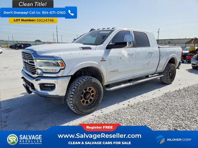 Used 2020 RAM 2500 Laramie AWD/4WD image 1