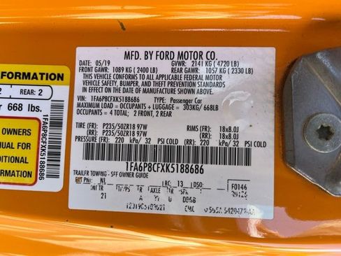 Used 2019 Ford Mustang GT image 12