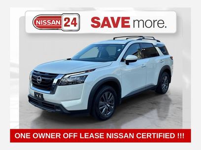 Certified 2023 Nissan Pathfinder SV w/ SV Premium Package