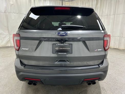 Used 2018 Ford Explorer Sport w/ Equipment Group 401A image 7