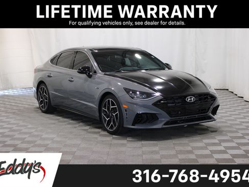 Used 2023 Hyundai Sonata N Line FWD image 1
