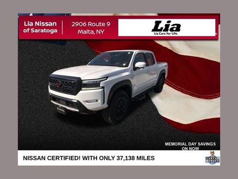 Certified 2023 Nissan Frontier PRO-4X w/ Pro-4X Premium Package AWD/4WD image 1