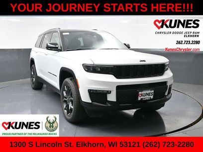 New 2025 Jeep Grand Cherokee L Limited w/ Trailer Tow Package