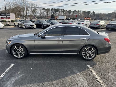 Used 2017 Mercedes-Benz C 300 Sedan w/ Premium 1 Package image 4