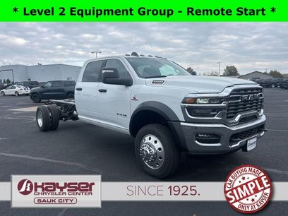 New 2026 RAM 5500 Tradesman