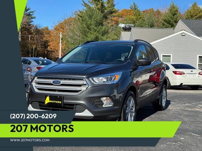 Used 2019 Ford Escape SEL