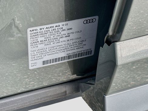 Used 2023 Audi Q3 2.0T Premium w/ Convenience Package AWD/4WD image 33