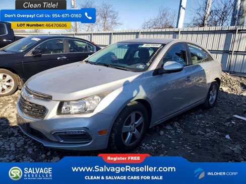 Used 2016 Chevrolet Cruze LT image 1