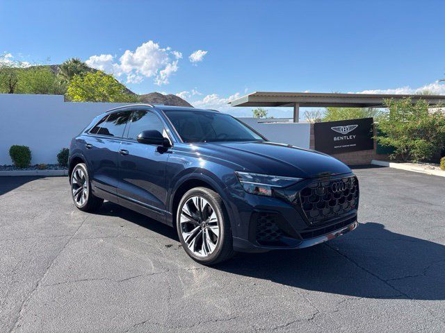 Used 2024 Audi Q8 Premium Plus AWD/4WD image 3