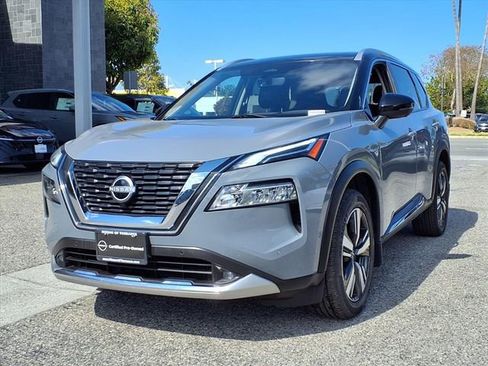 Certified 2022 Nissan Rogue Platinum w/ Head-Up Display Package FWD image 29