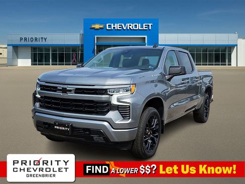 New 2026 Chevrolet Silverado 1500 RST AWD/4WD image 1
