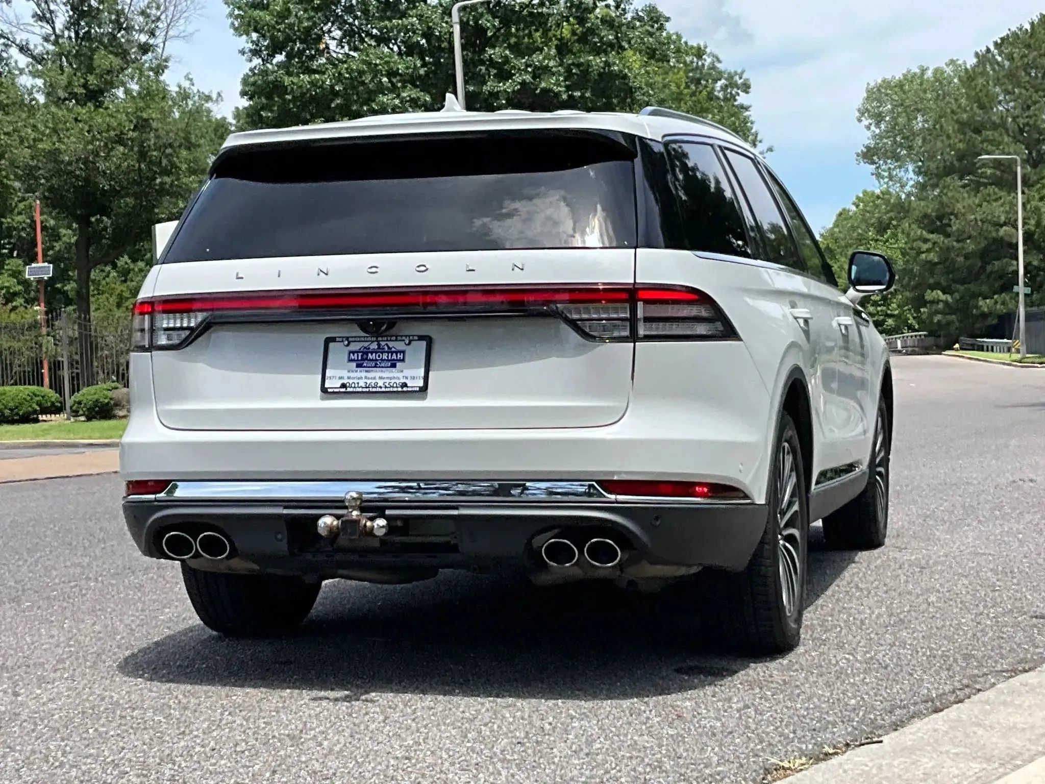 Used 2021 Lincoln Aviator Reserve w/ Equipment Group 201A AWD/4WD image 6