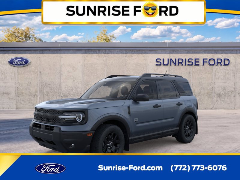 New 2026 Ford Bronco Sport Big Bend w/ Convenience Package AWD/4WD 360° Tour