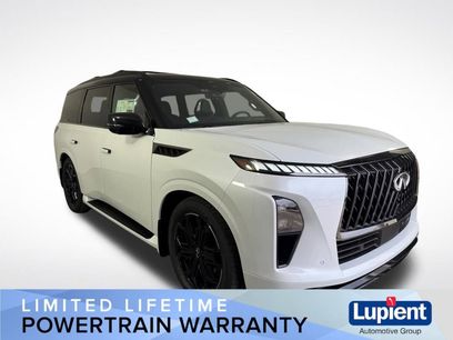 New 2026 INFINITI QX80 4WD
