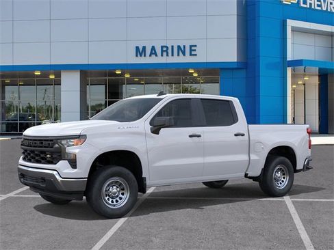 New 2026 Chevrolet Silverado 1500 W/T w/ WT Value Package image 2
