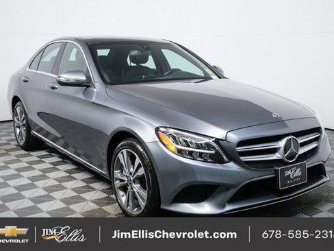 Used 2021 Mercedes-Benz C 300 4MATIC Sedan w/ Premium Package image 1
