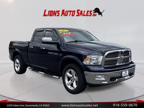Used 2012 RAM 1500 Laramie w/ Protection Group AWD/4WD image 3
