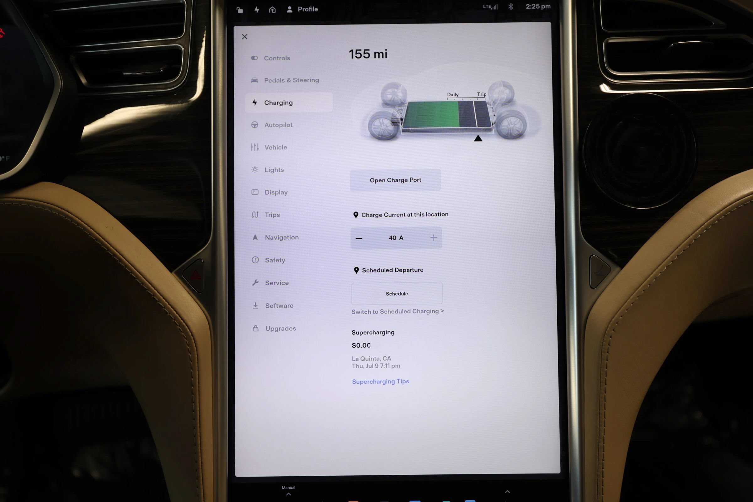 Used 2015 Tesla Model S 85 RWD image 58