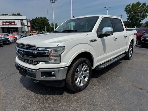 Used 2019 Ford F150 Lariat w/ Equipment Group 502A Luxury AWD/4WD image 1