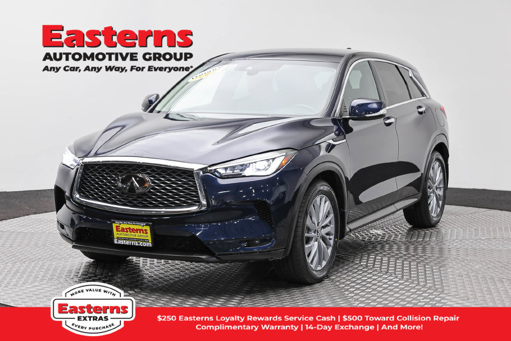 Used 2023 INFINITI QX50 Pure AWD/4WD image 1