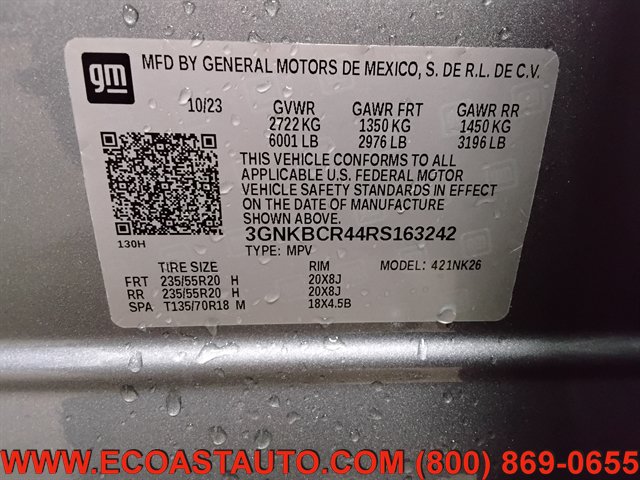 Used 2024 Chevrolet Blazer LT w/ Redline Edition FWD image 22