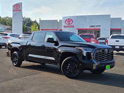 New 2025 Toyota Tundra Platinum