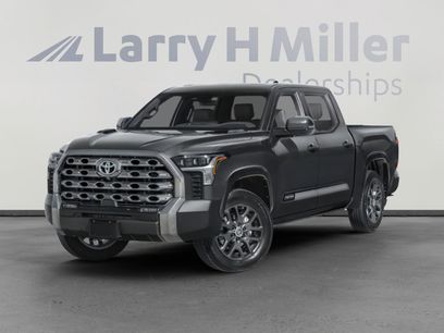 New 2026 Toyota Tundra Platinum