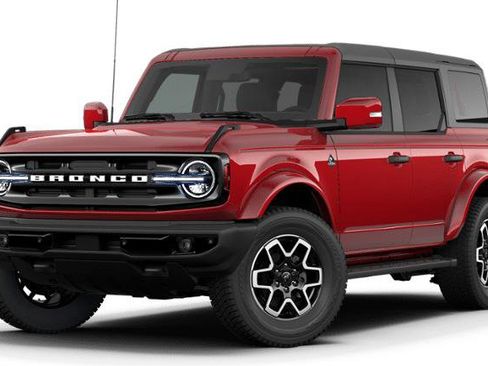 New 2026 Ford Bronco Outer Banks AWD/4WD image 26