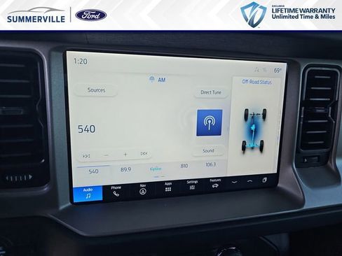 New 2025 Ford Bronco Outer Banks AWD/4WD image 22