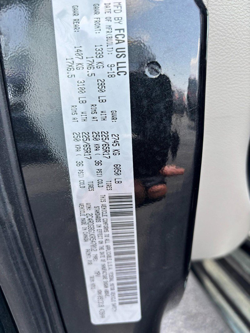Used 2019 Dodge Grand Caravan SE FWD image 18