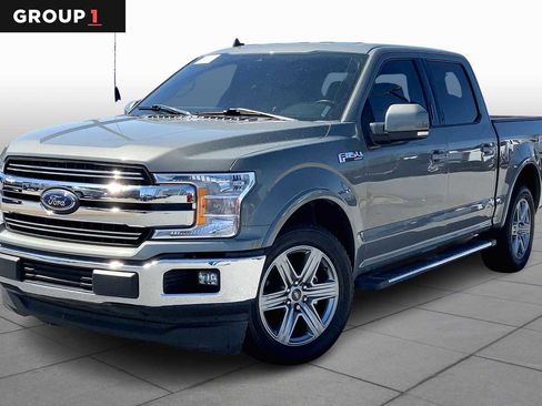 Used 2020 Ford F150 Lariat w/ Trailer Tow Package image 1