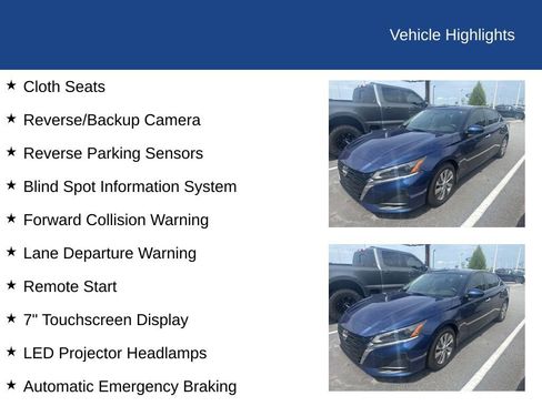 Used 2023 Nissan Altima 2.5 S FWD image 2